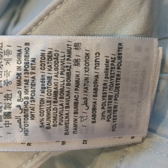 Guess Nova Ultra High Rise Skinny Jeans in Bleached Out Light Blue Wash Size 24 - Picture 6 of 8